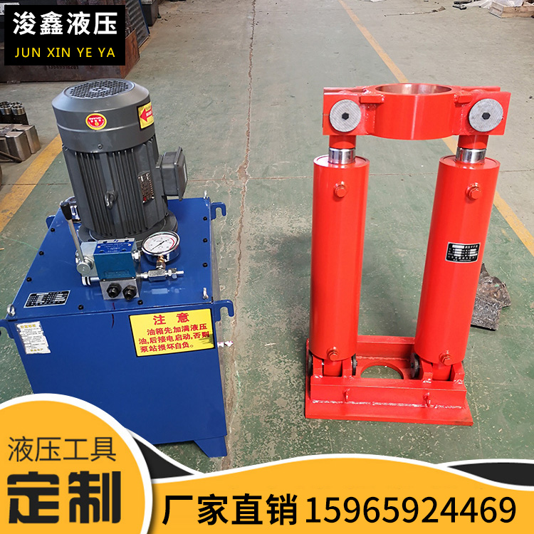 80 tons of hydraulic extubation machine drilling wall casing pipe extraction machine size tonnage electric diesel-powered hydraulic extubation machine