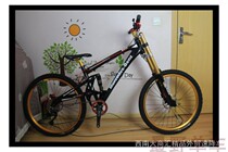 Soft Tail Speed Downhill Mountain Bike 26 Inch Aluminum Aluminum Cross Discane Нефтяного Диска