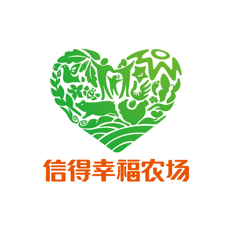 信得幸福农场食品旗舰店的LOGO