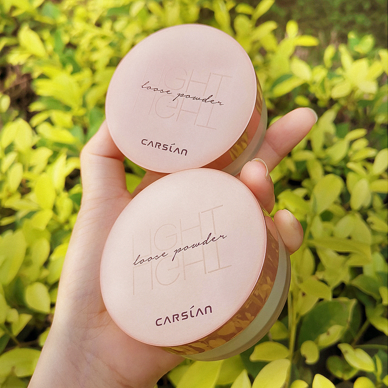 Carpose Landing powder Honey Powder LASTING CONTROL OIL WATERPROOF PERSPIRATION IS NOT EASY TO REMOVE MAKEUP LADY BRAND STUDENTS