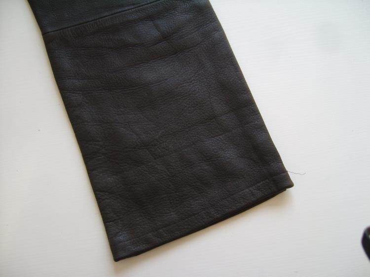 Pantalon cuir homme Première couche de cuir - Ref 1480622 Image 9