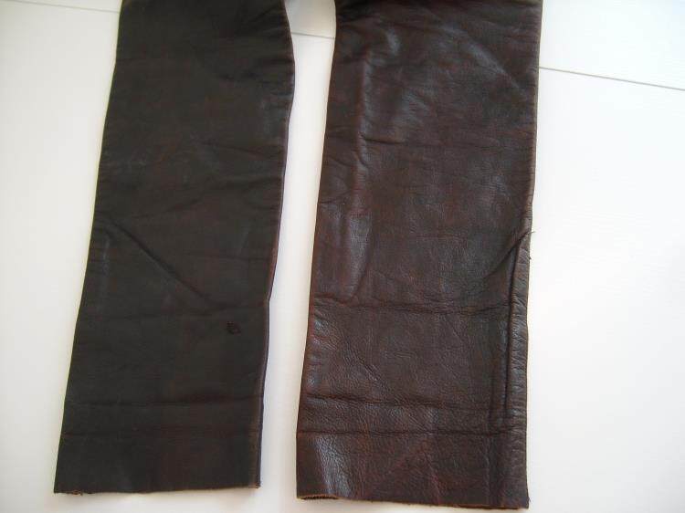 Pantalon cuir homme Première couche de cuir - Ref 1491966 Image 13