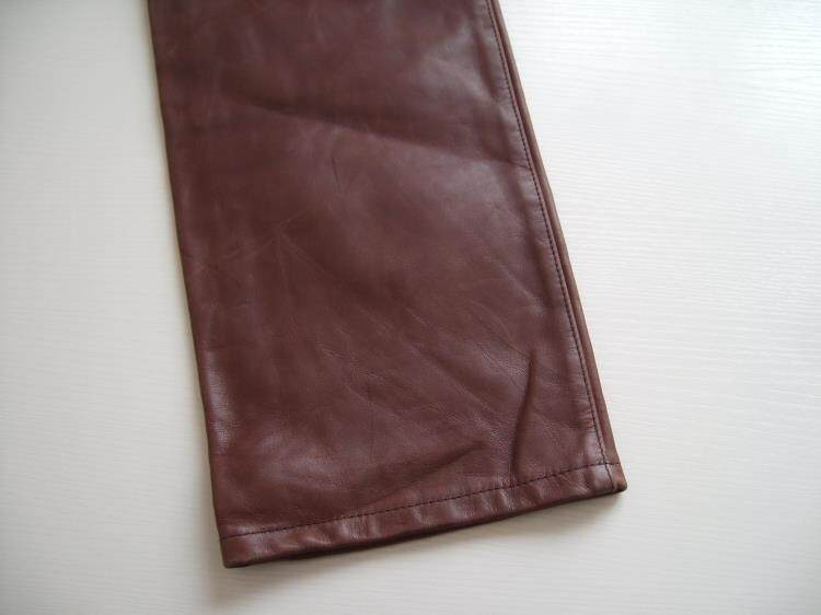 Pantalon cuir homme Première couche de cuir - Ref 1492762 Image 10