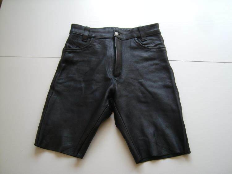 Pantalon cuir homme Première couche de cuir - Ref 1479008 Image 5