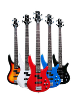 LIB four-string bass beginner electric bass guitar electric bass professional performance rock package instrument