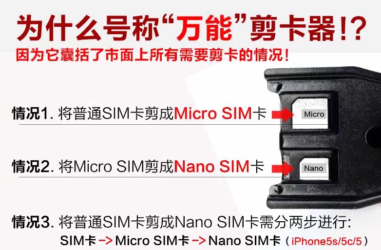 Pince pour cartes SIM - Ref 306644 Image 15