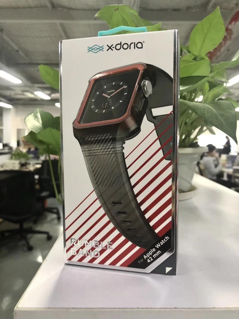 X-Doria Rumble Band for Apple Watch 42mm & 38mm