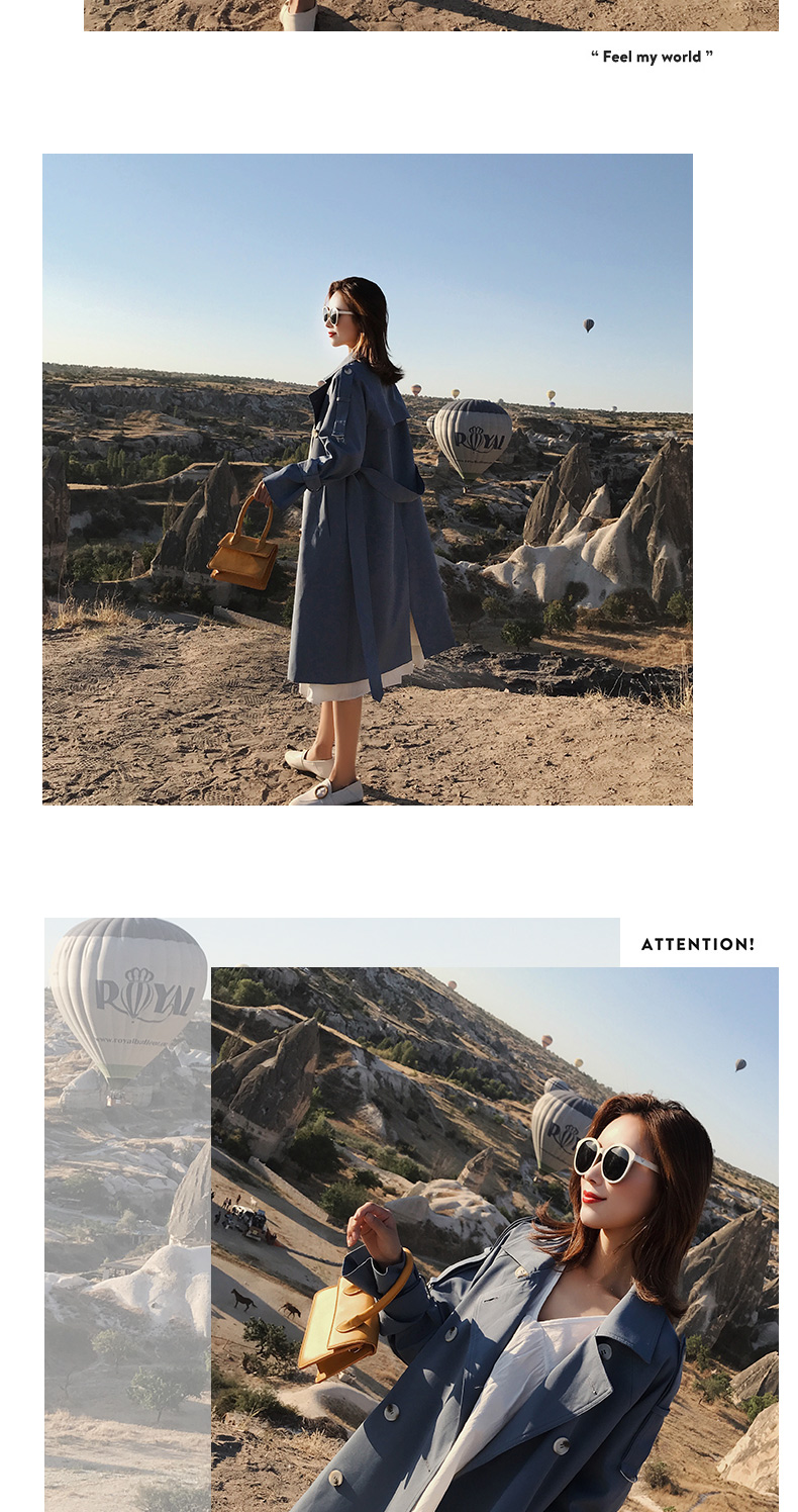 Trench pour femme THILLRINE en Polyester en Polyester - Ref 3227880 Image 16