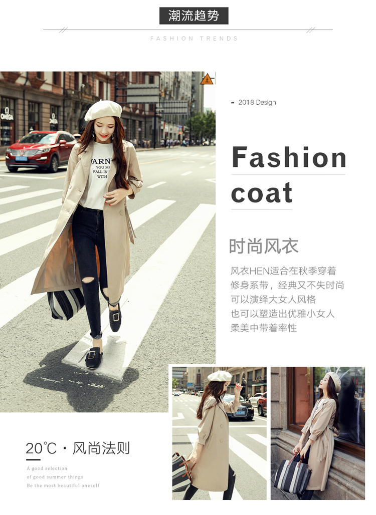 Trench pour femme THILLRINE en Polyester - Ref 3227914 Image 8