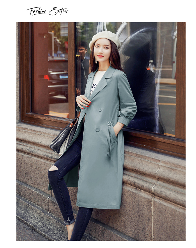 Trench pour femme THILLRINE en Polyester - Ref 3227914 Image 30