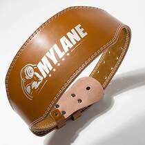 Deep squatting solid ball nursing waist support bodybuilding Sleeper Push Professional Level Shackles Waist Exercise Boost Protection Belt Protection Belt