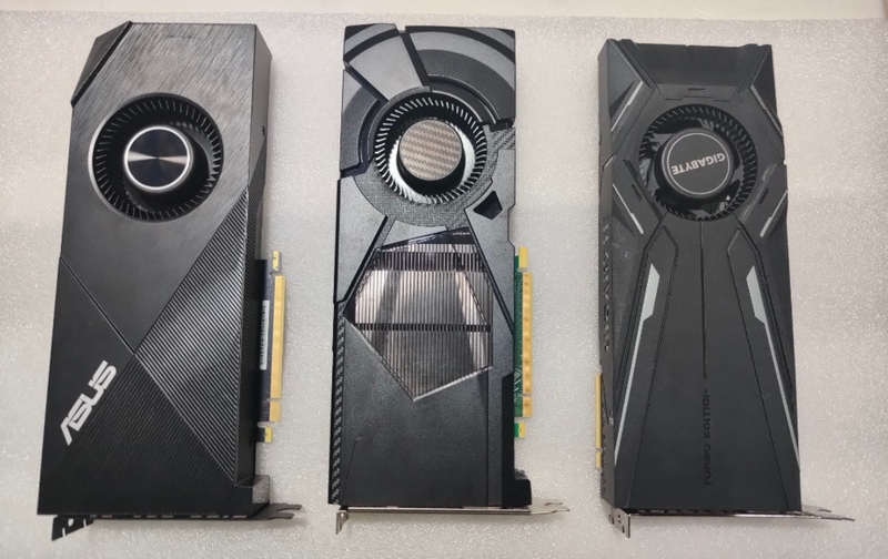 Rtx3080 2080Ti22G Full Power Supply, Deep Learning Graphics Card for Alchemy and Ai Drawing