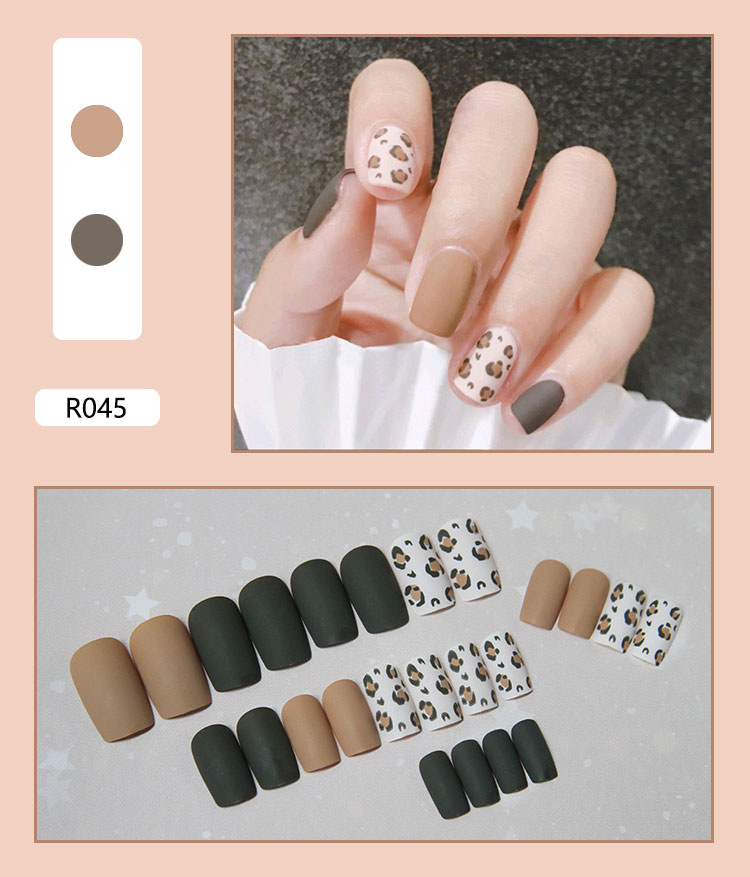 Accessoire ongles - Feuilles d art d ongle de la série R - Ref 3439064 Image 64