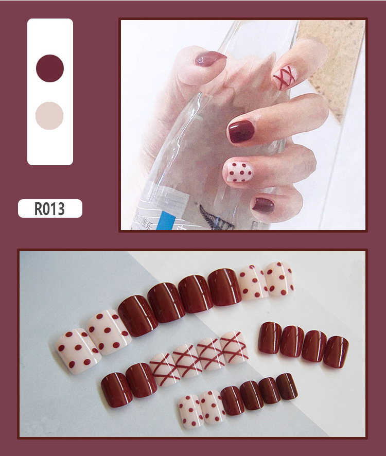 Accessoire ongles - Feuilles d art d ongle de la série R - Ref 3439064 Image 34