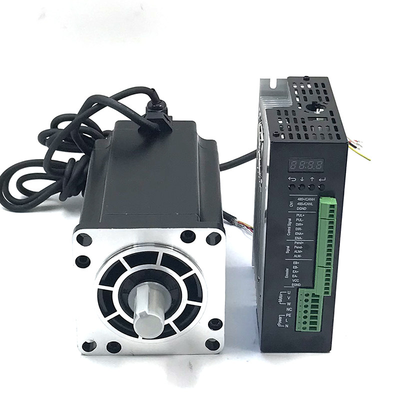 86110130 closed-loop stepper motor driver suit of fit controller with encoder high speed high power