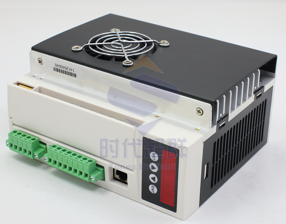 ZM-7206 high-power high-voltage brushless motor driver can be equipped with more than kilowatt brushless motor for use