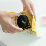 Милая портативная водонепроницаемая вместительная и большая косметичка, сумка через плечо, маленькая сумка-органайзер, кошелек, салфетки, гигиеническая прокладка