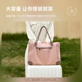 Сумка для путешествий, сумка для хранения, набор, большая льняная сумка