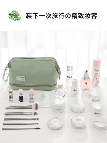 Косметичка, сумка-органайзер, портативная элитная вместительная и большая сумка через плечо для путешествий для выхода на улицу