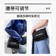 Travel passport document storage bag crossbody shoulder bag men's chest bag waist bag shoulder bag backpack birth certificate bank card