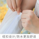 Дорожные бахилы подходит для мужчин и женщин для школьников, износостойкие нескользящие водонепроницаемые носки, увеличенная толщина