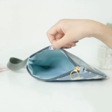 Милая портативная водонепроницаемая вместительная и большая косметичка, сумка через плечо, маленькая сумка-органайзер, кошелек, салфетки, гигиеническая прокладка