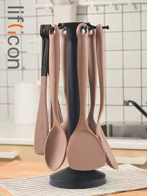 liflicon silicone spatula spatula does not hurt the pot set Household non-stick pot special high temperature resistant can enter the dishwasher