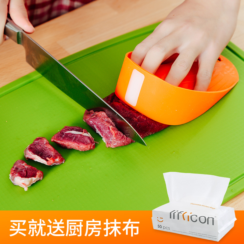 Liflicon 野菜カットハンドガード 多機能フィンガーガード シリコン製 火傷防止手袋 肉切りフィンガーガード 切り傷防止ハンドアーティファクト