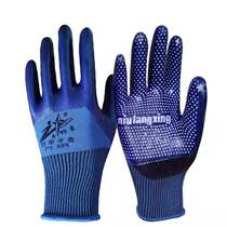 Altair star ps888 Kaijia thick wear-resistant cut-resistant non-slip soft and comfortable Breathable High-quality protective gloves