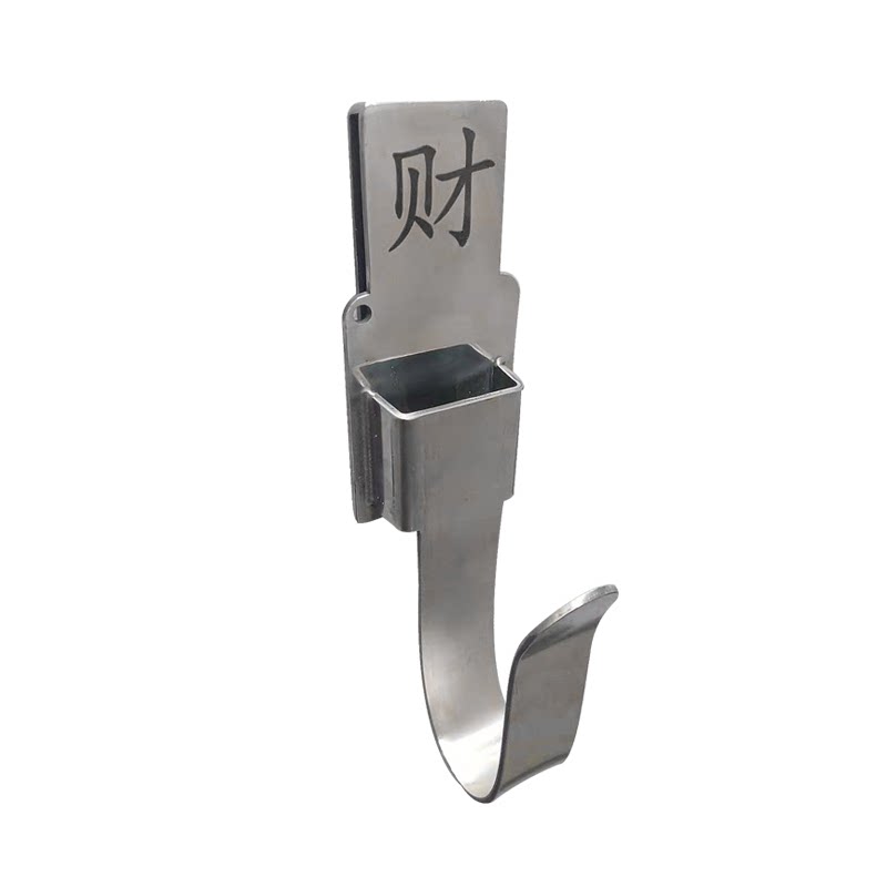 Electric screwdriver hanger stainless steel hook shelf wrench time-saving labor-saving waist sleeve multifunctional dual-purpose nesting