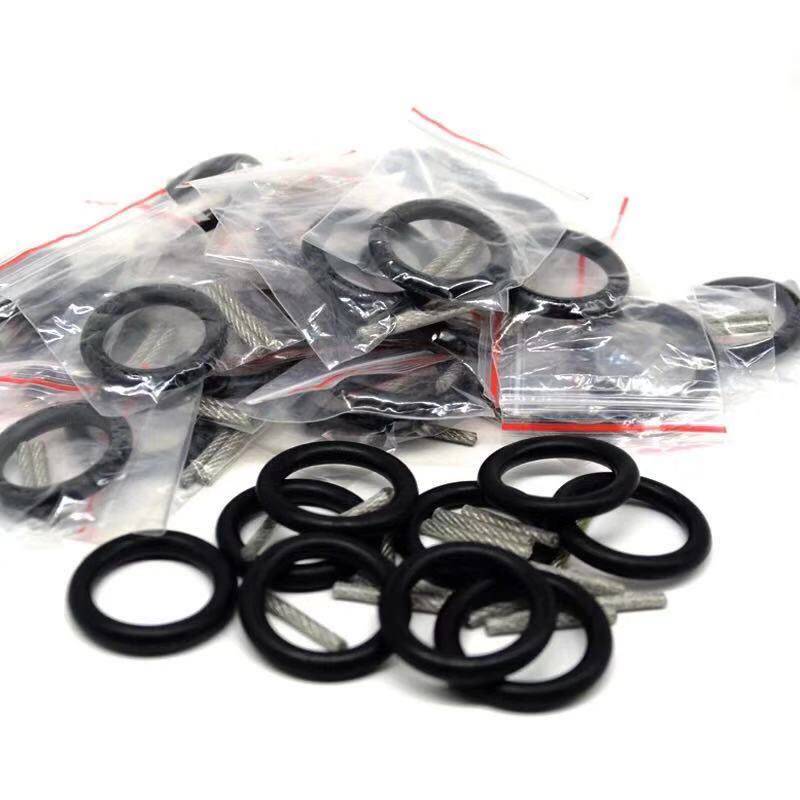 Steel wire plug thickening rubber ring electric drill special frame for carpenter electric starter 1 2 sleeve