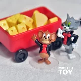 Мультяшная кукла, фигурка, игрушка, (в наличии на складе), капсульная игрушка, кошки-мышки
