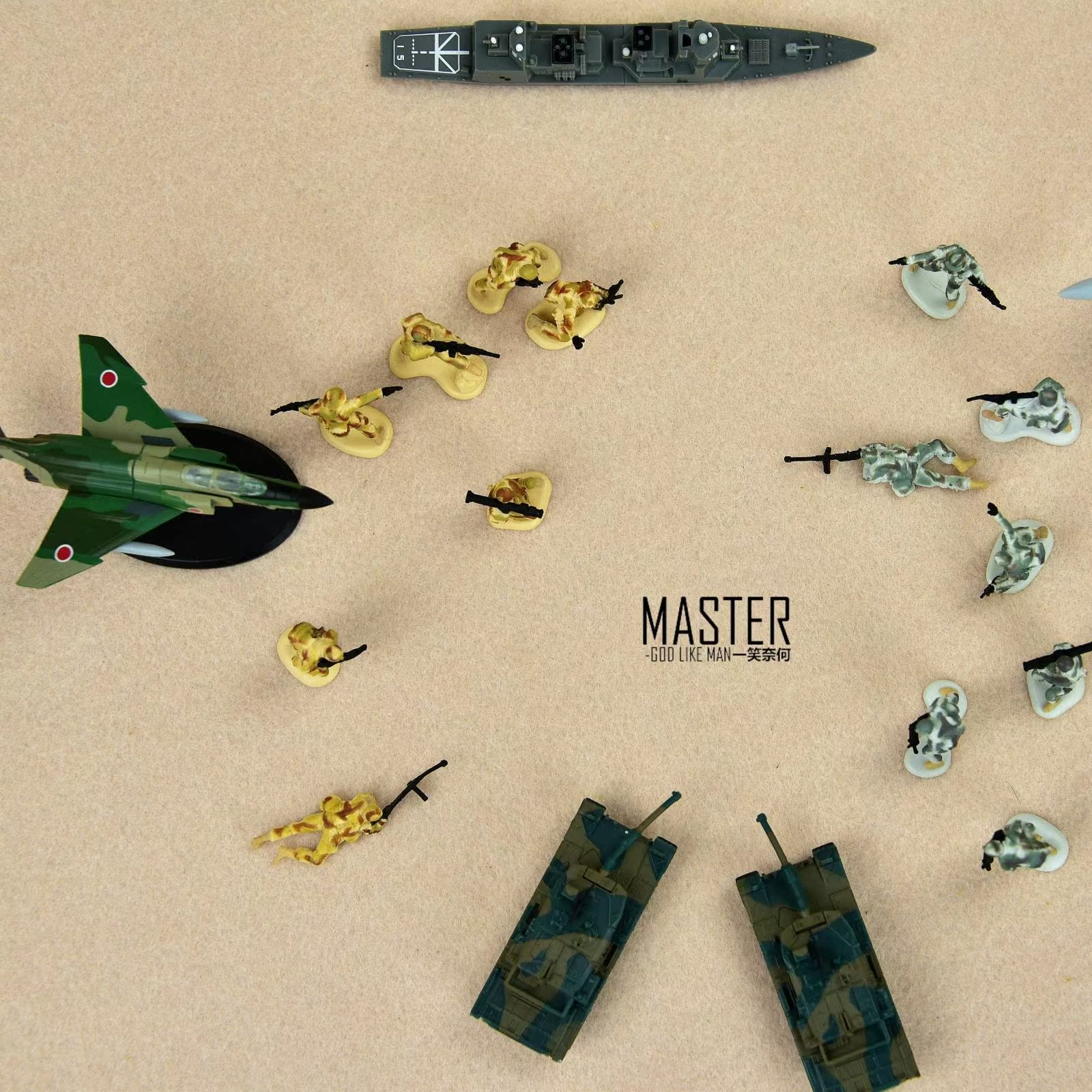 Figurine manga en PVC soldat - Ref 2699899 Image 6