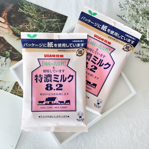Япония импортированные закуски, ириска/Youha UHA Special 8.2 Milk Sugar Matcha Strawberry Chocolate Белые персики, такие как сахар