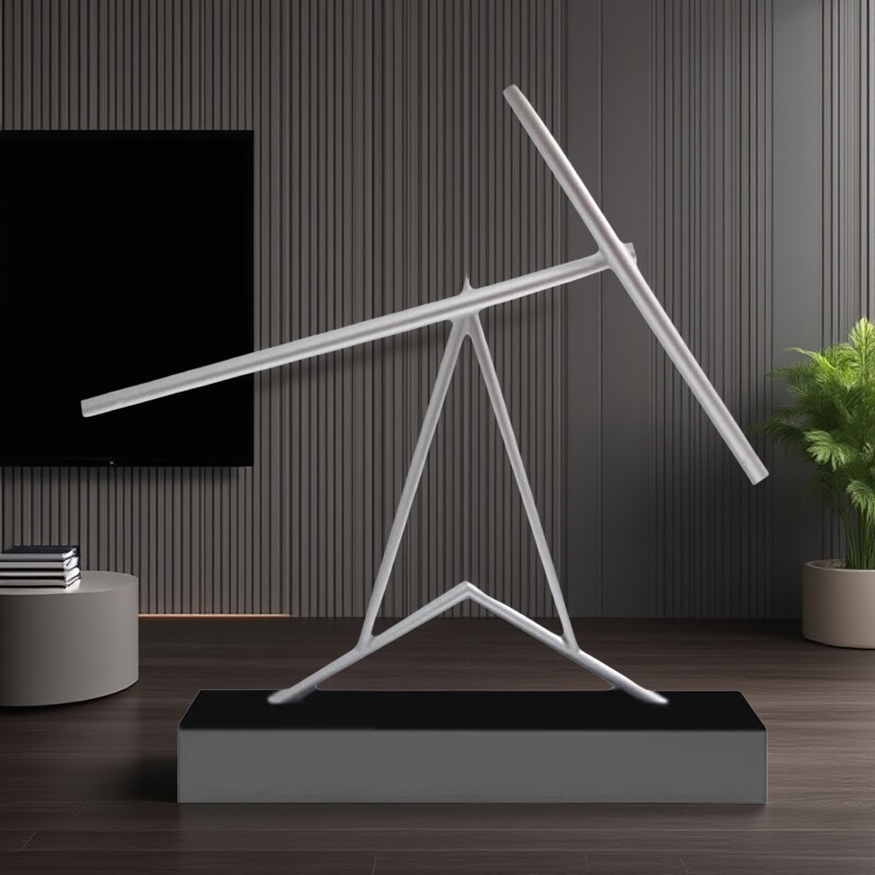 Newton's Cradle Iron Man Chaos Pendulum Perpetual Motion Ornament High-End Creative Business Gift Anti-Gravity Perpetual Motion Device Model Newton's Cradle Iron Man Chaos Pendulum Perpetual Motion Ornament High-End Creative Business Gift Anti-Gravity Perpetual Motion Device Model