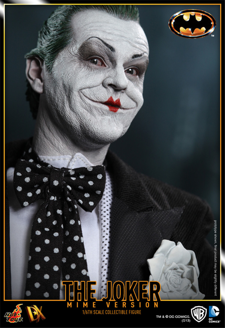 Купить атрибутику Фигурка Joker Hot Toys Джокер Джек Николсон Batman 1989 мерч