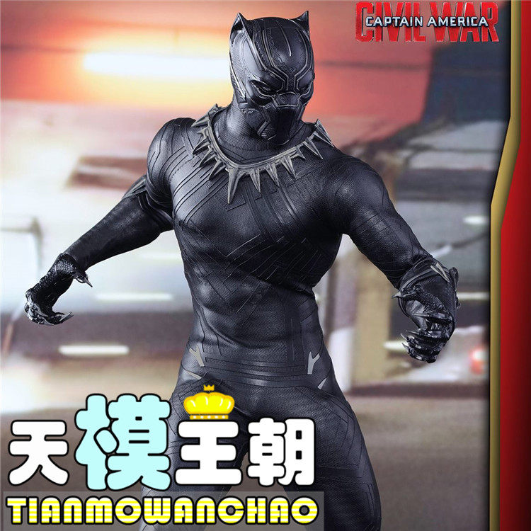 HOTTOYS HT 1 6 MMS363 Captain America 3 Civil War Panther 1 0 Action Doll Spot