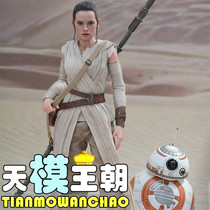 HOTTOYS HT 1 6 MMS337 Star Wars 7 The Force Awakens Rey 1 0 BB-8 spot
