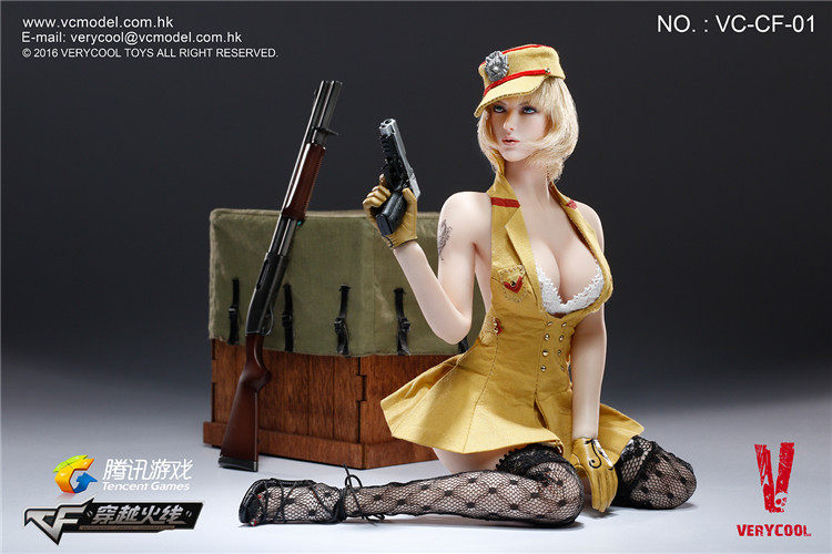 CoolToys VC-CF-01 CrossFire Lurker of Fox Legend 12