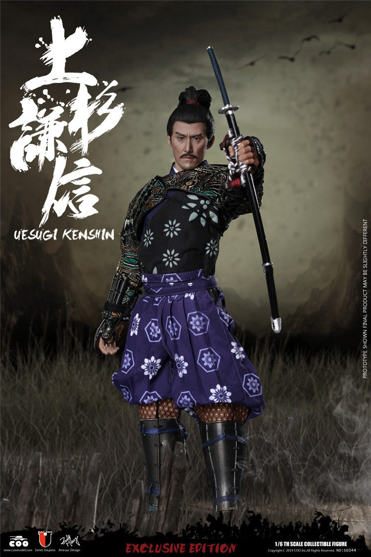 【動作未確認】 デクス DEX 003 SAMURAI デザインエクスチェンジ COOMODEL Japanese Samurai Metal UESUGI KENSHIN DRAGON OF ECHIGO 1