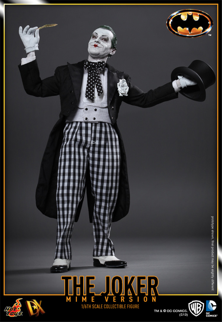 Купить атрибутику Фигурка Joker Hot Toys Джокер Джек Николсон Batman 1989 атрибутика