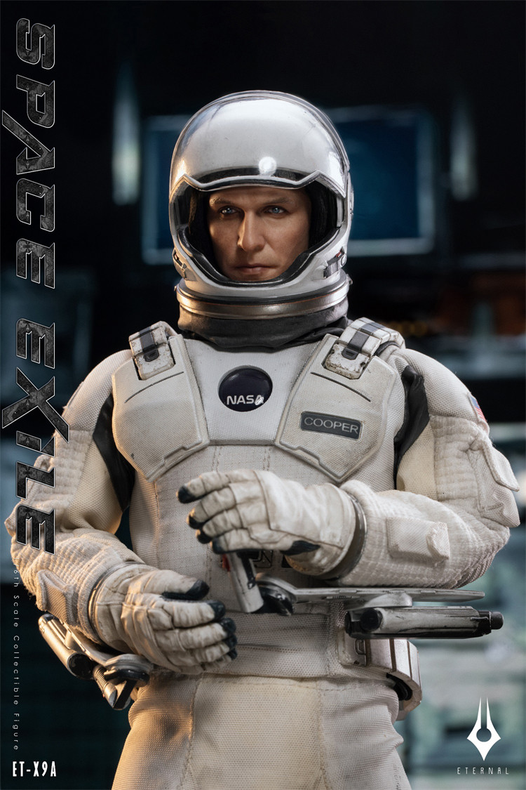 Eternal Toys ETX9A 1/6 Interstellar Joseph Cooper Collectible