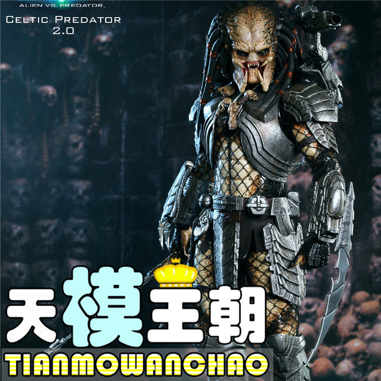 Hottoys HT 1 6 MMS221 Alien Great War Ultimate Fighter Celtic captain 2 0 spot