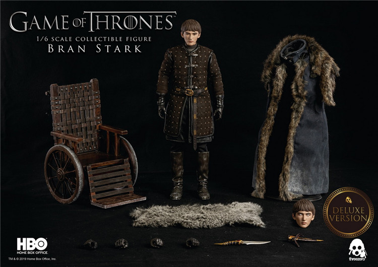 threezero Game of Thrones ブランスタークDX Ver. hreeZero Game of Thrones Bran Stark DX Ver. 1/6 Action Figure