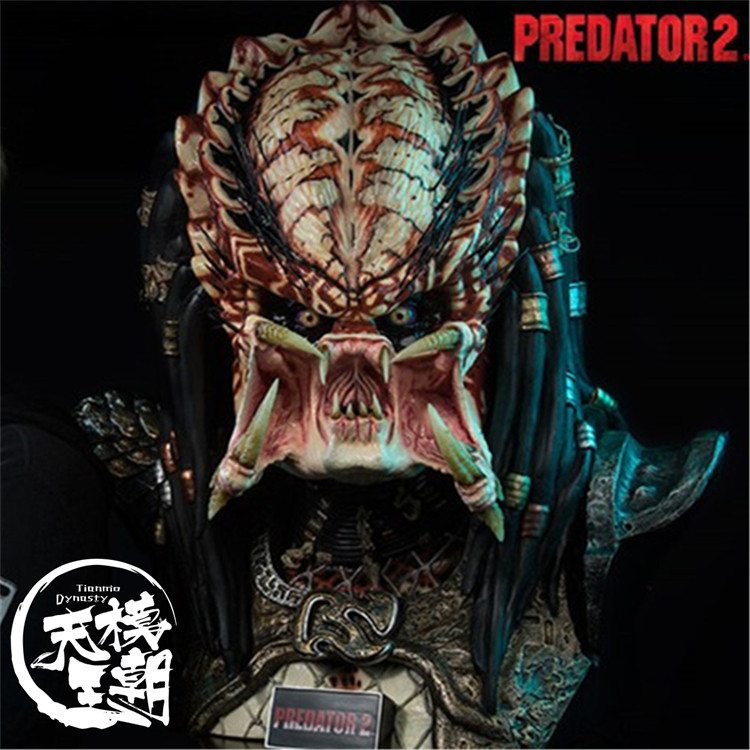 Skymould CoolProps SIDESHOW 1 902665 Iron Blood Warriors Flower Crab Bust Statue