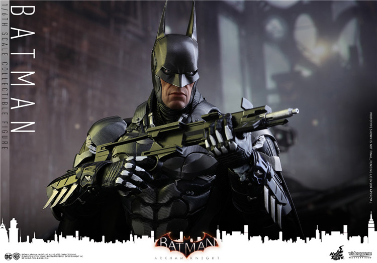 Купить атрибутику Фигурка Бэтмен Рыцарь Аркхема HOT TOYS 1:6 атрибутика