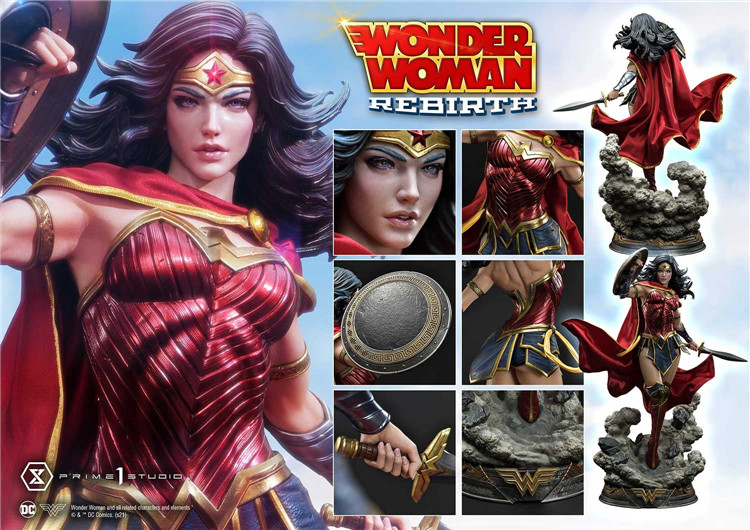 1/3 Prime 1 Studio P1S MMDC-51 DC Rebirth Wonder Woman Statue