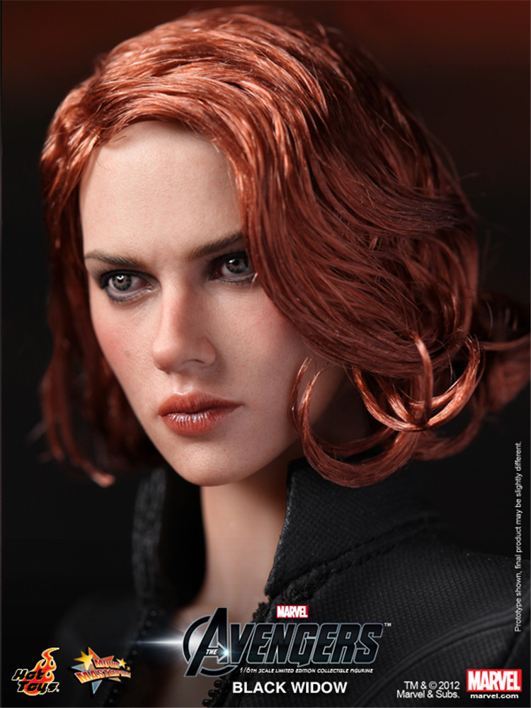 Купить атрибутику Фигурка Черная Вдова Скарлетт HOT TOYS Коллекционная атрибутика