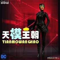 Tiangmo Mezco Toyz Ant 76820 1 12 6 inch DC cat woman movable doll spot