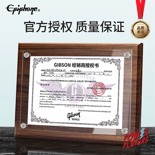 Epiphone Yi Pufeng Travel Guitar Power Power Les Les Paul Portable Guitar